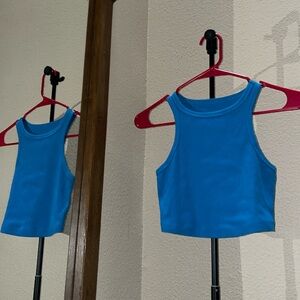 🌸$5 SALE‼️🌸 Blue cropped tank